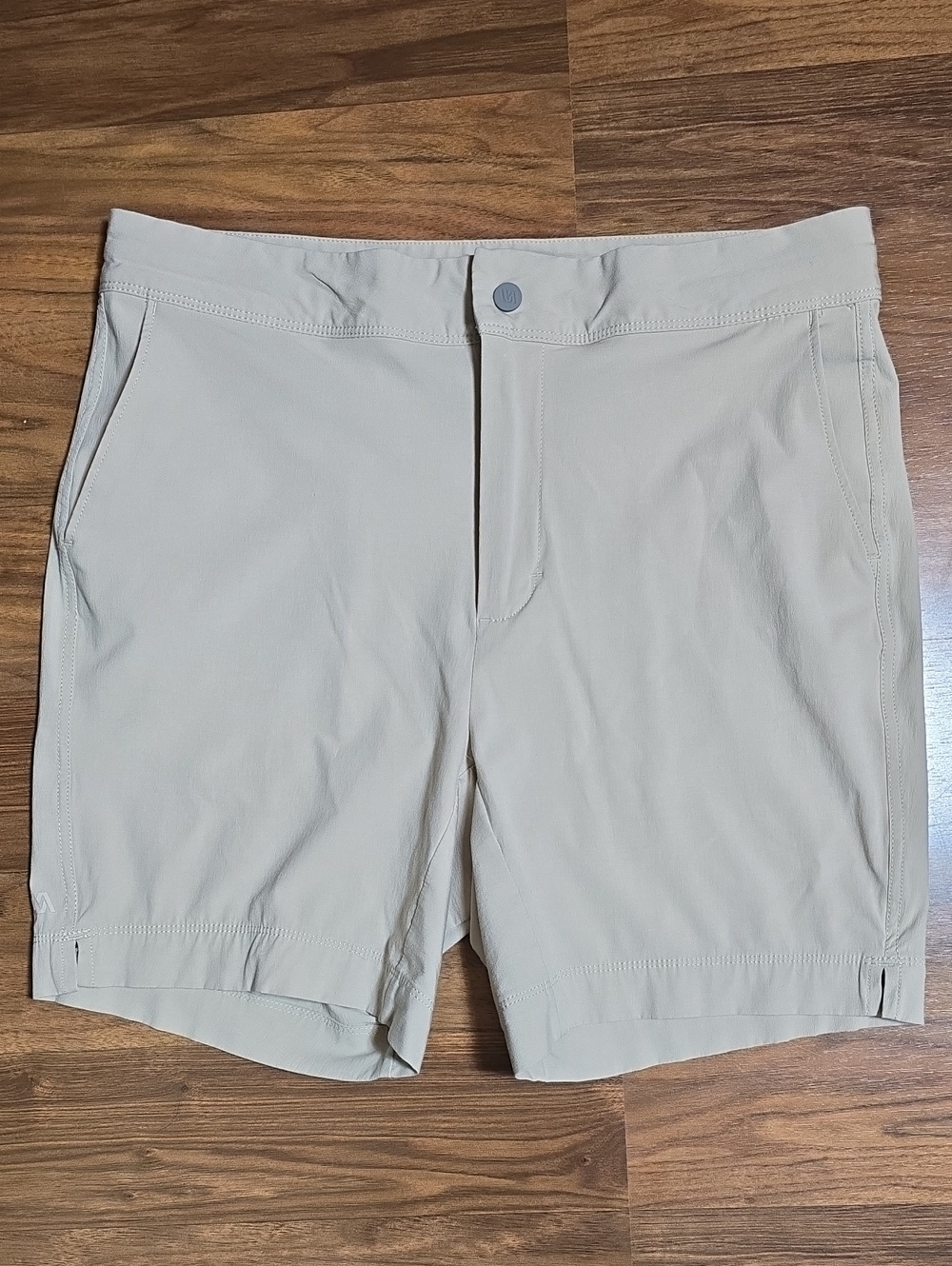 VRST Drawstring Snap-Button Active Shorts MAX100436 Size 32